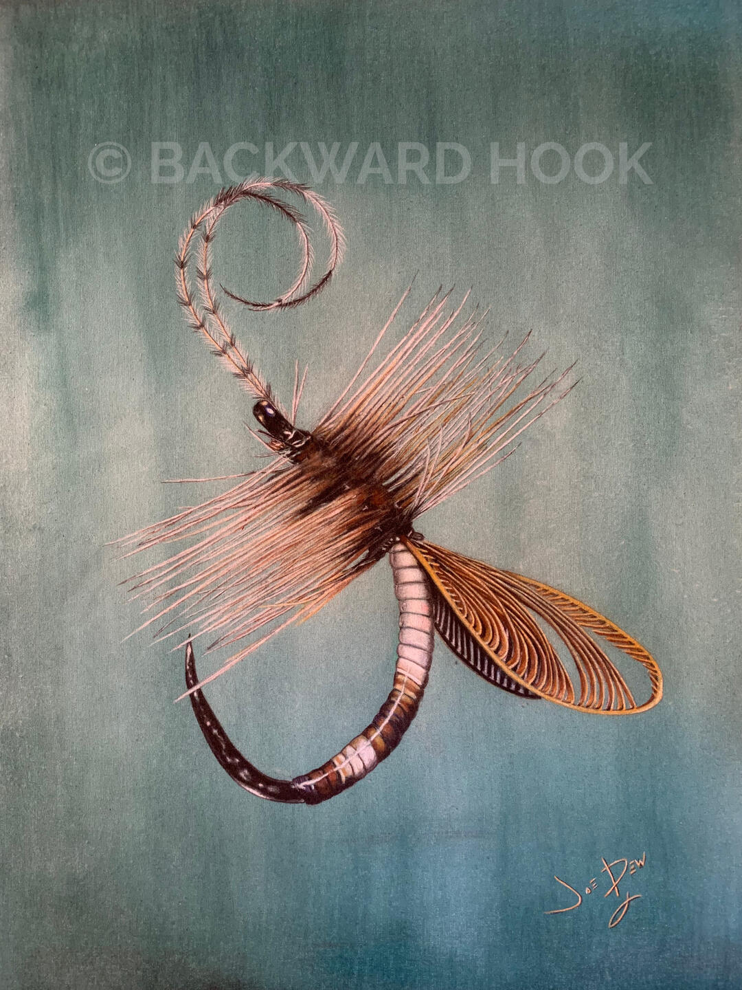 Exclusive V e l v e t W a l t z Pencil on Canvas Collection Original: 1 / 1 450 16 * 20